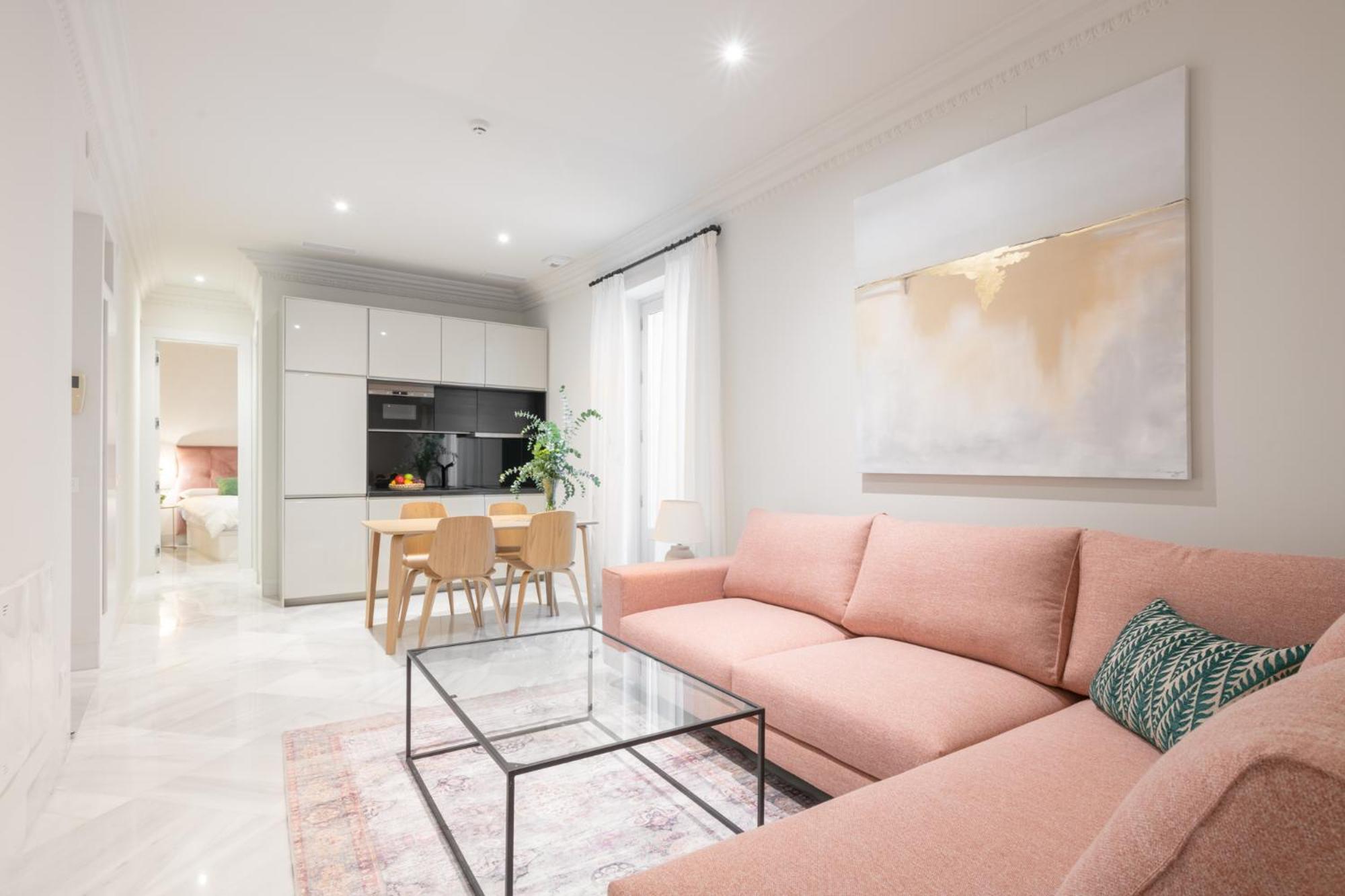Apartamentos Pinar Malaga Centro Oda fotoğraf