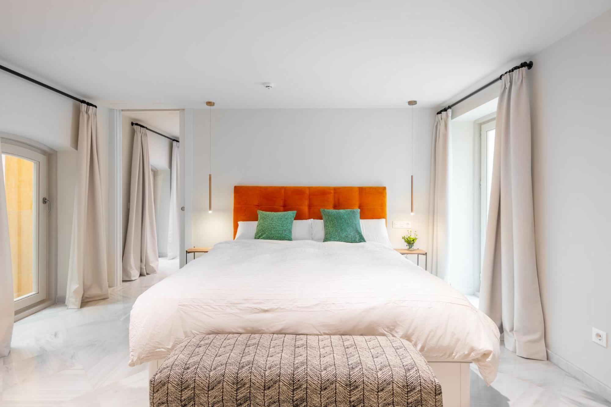 Apartamentos Pinar Malaga Centro Oda fotoğraf