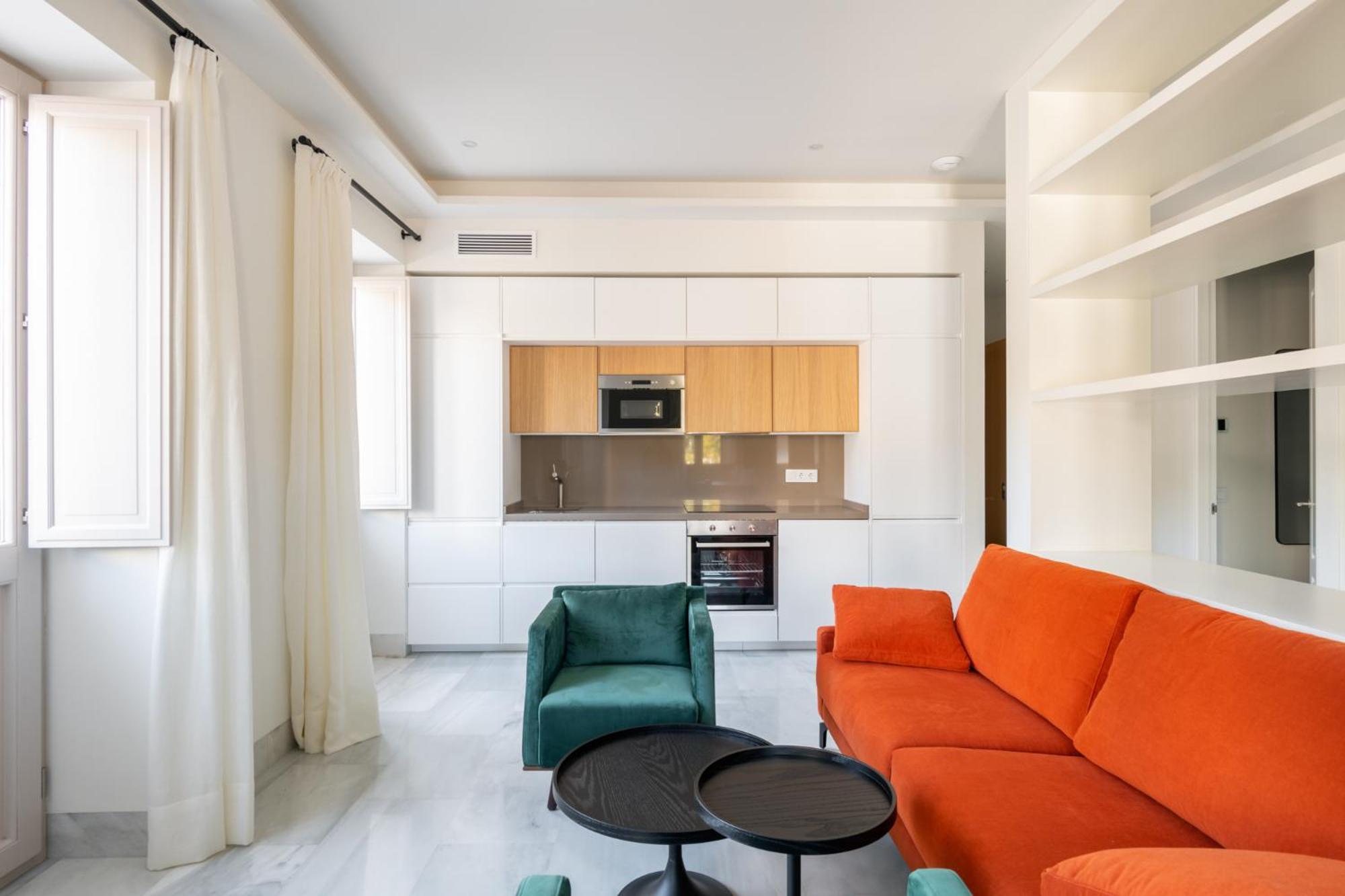 Apartamentos Pinar Malaga Centro Oda fotoğraf