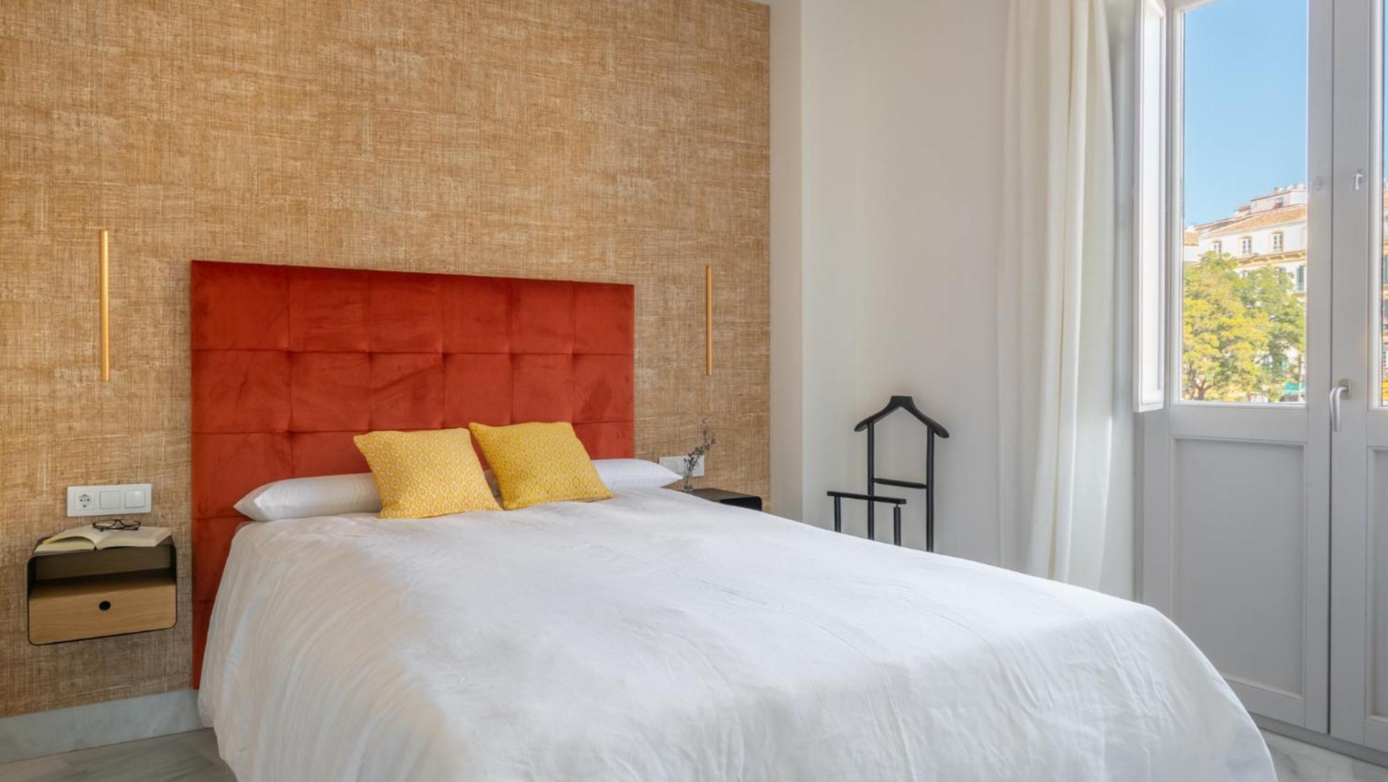 Apartamentos Pinar Malaga Centro Oda fotoğraf