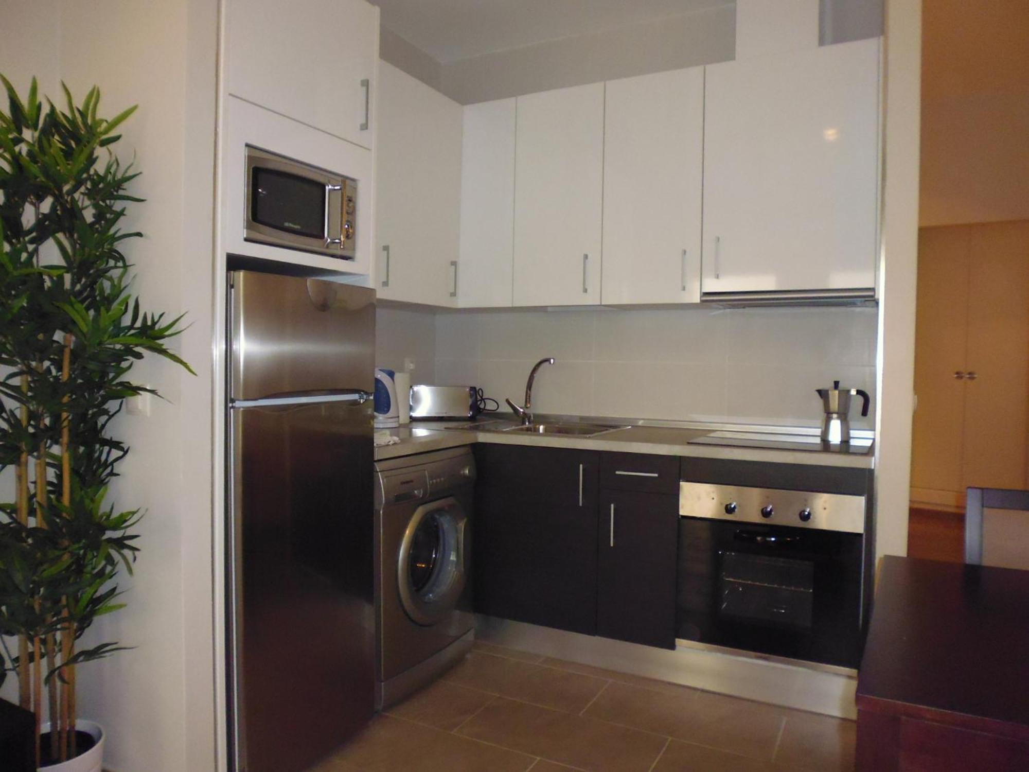 Apartamentos Pinar Malaga Centro Oda fotoğraf