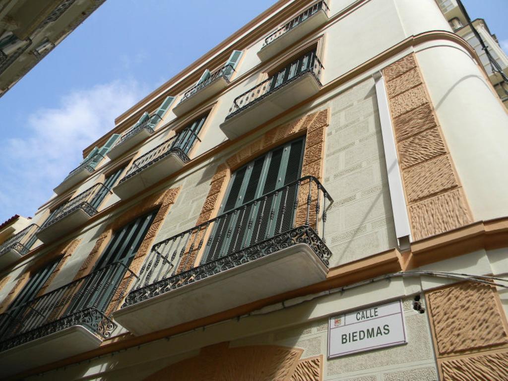 Apartamentos Pinar Malaga Centro Dış mekan fotoğraf