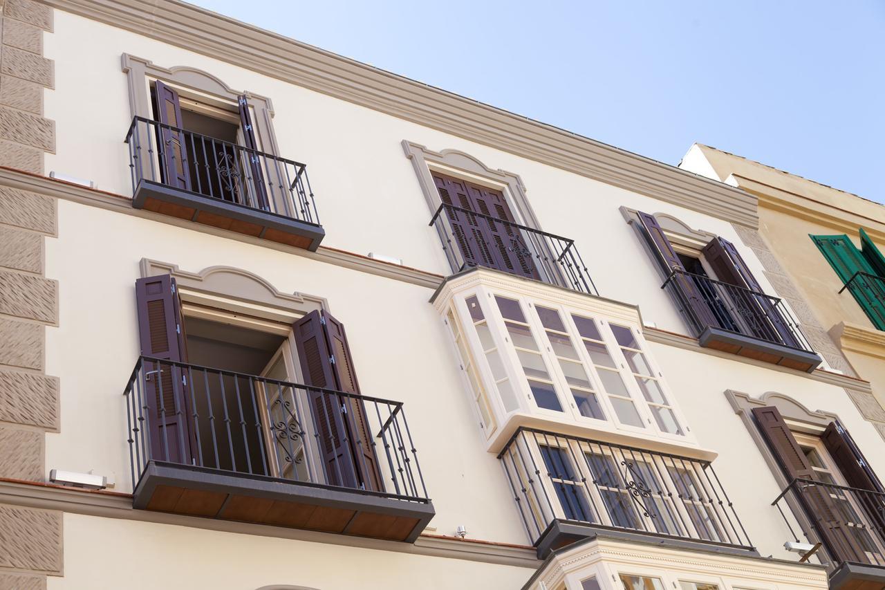 Apartamentos Pinar Malaga Centro Dış mekan fotoğraf